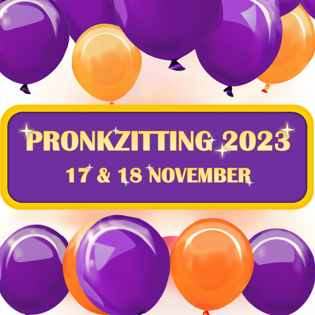 KOM JE OOK NAAR ONZE PRONKZITTING?