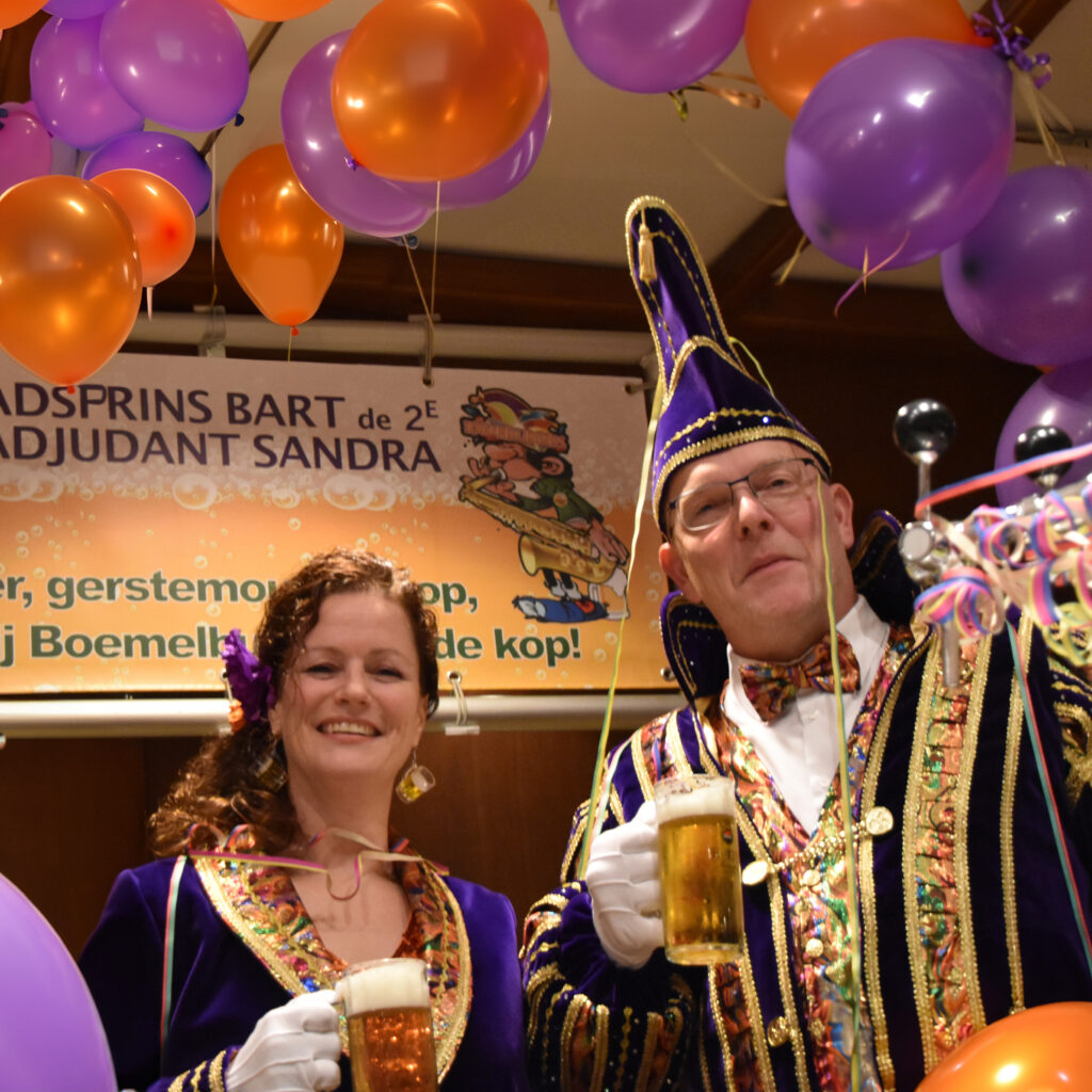 BREAKING NEWS : NIEUWE STADSPRINS EN JEUGDPRINS VAN BOEMELBURCHT BEKEND